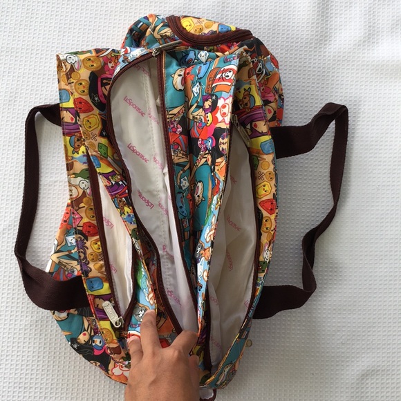 Tokidoki for LeSportsac Pirate Bag - Picture 7 of 15